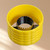 Corn Cob Stripper Peeler Remove Kernel Portable Stainless Steel Corn Stripper for Kitchen Yellow
