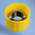 Corn Cob Stripper Peeler Remove Kernel Portable Stainless Steel Corn Stripper for Kitchen Yellow