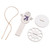 Wood Christmas Unique Money Holder Money Cake Christmas Ornaments DIY Small Decoration Snowman