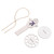 Wood Christmas Unique Money Holder Money Cake Christmas Ornaments DIY Small Decoration Snowman