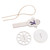 Wood Christmas Unique Money Holder Money Cake Christmas Ornaments DIY Small Decoration Snowman