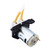 Adjustable DC12V Dosing Pump Peristaltic Head Aquarium Lab Analytical Liquid