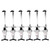 Wall Mounted Bottles Wine Liquor Drink Dispenser Home Bar Butler Beer Cocktail