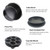 10Pcs Air Fryer Accessory Kit Frying Baking Pan Rack Pizza Tray Pot Metal Holder Bread Bracket Cupcake Mould Set for 3.2QT-5.8QT Air Fryer