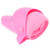Lovely Cartoon Faucet Extender Water Nozzle Extender for Baby Kid Hand Washing SuppliesPink