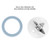 Stainless Steel Blender Blade Extractor Blade Replacement Part Accessories Fit for Hamilton