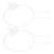 2Pcs Butterfly Garden Climbing Trellis Beautiful Iron Plant Trellis for Decorative Potted Climbing Vines Flowers Round