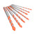 Drill Bits Punching Triangular Drill Bits with Storage Case for Ceramics Marble Wall Openings