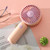 Small Hand Fan USB Charging Cute Appearance Portable Handheld Mini Fan for Office Pink