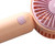 Small Hand Fan USB Charging Cute Appearance Portable Handheld Mini Fan for Office Pink