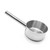 Stainless Steel Saucepan with Handle Multipurpose Nonstick Handheld Sauce Pan Cooking Pot for Induction Cooker Gas Cooker