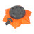 Lawn Sprinkler ABS Automatic 360 Degree Multifunctional Irrigation Tool for Garden Courtyard Watering