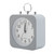 Vintage Retro Classic Silent Desktop Alarm Clock Loud Ringing Bell