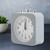 Vintage Retro Classic Silent Desktop Alarm Clock Loud Ringing Bell