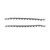 Trimmer Head Coil Chain Perfect Replacement Manganese Steel Durable Wearproof Convenient Brush Cutter Chain