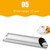 12 pcs Stainless Steel Baking Croissants Molds Spiral Baked Tubes Insert Cream Chocolate Horn Roll Pastry Baking Tools