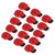 100PCS Small Wooden Insect Stickers Mini Decorative Sticker for Embellishment Card Making CraftsLadybugs