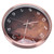 Voice Control Intelligent Induction Wall Clock Large Bold Number LED Night Light Wall Clock