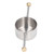 Stainless Steel Measuring Cup Multipurpose Double Ball Bartending Measuring Cup for Home Bar