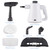 Handheld Steam Cleaner 1000W Powerful 3.5 Bar High Temperature Pressurized Cleaner with Safety Lock and 7 Accessories Kit Multi-Surface Chemical-Free Handheld Steamer for Kitchen Furniture Window Bathroom Car Detailing