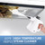 Handheld Steam Cleaner 1000W Powerful 3.5 Bar High Temperature Pressurized Cleaner with Safety Lock and 7 Accessories Kit Multi-Surface Chemical-Free Handheld Steamer for Kitchen Furniture Window Bathroom Car Detailing