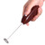 Handheld Electric Eggbeater Drinks Milk Frother Foamer Whisk Mixer Stirrer Newest Brown