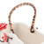 Rattan Portable Succulent Flower Pot Ceramic Creative Green Plant Pot