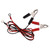 2pcs Electric Fence Wire Connect Safe Copper Electric Fence Jump Leads Practical Electric Fence Clips for Farm