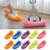 10Pcs Mop Slippers for Floor Cleaning Removable Mop Head Shoes Cover Microfiber Mops Shoes Dust Hair Cleaner Sweeping