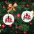 DIY Christmas Greeting Pendant Christmas Tree Snowman Hanging Pendant Lovely Christmas Tree Decoration