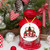 DIY Christmas Greeting Pendant Christmas Tree Snowman Hanging Pendant Lovely Christmas Tree Decoration