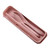 Wheat Straw Cutlery Set Modern Portable Fork Spoon Knife Tableware with Box for Office School Picnic Pink
