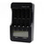 LiitoKala Lii-500 4 Slots Smart Intelligent Battery Charger Kit for 3.7V Li-ion & 1.2V Ni-MH Rechargeable Battery LCD Display