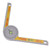 Miter Saw Protractor ABS Angle Measurement Finder Gauge Cutting Guide Tool with Bubble Level