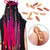 200Pcs DIY Wood Beads Oval Shape Painted Wooden Bead Kit Jewelry Making Accessories 23x8mm