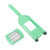 Vegetable Shredder Multifunction Stainless Steel Blades Dishwasher Safe Veggie Chopper for Potato Cucumber Carrot