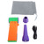 Electric Air Duster Professional 140000RPM Efficient Rechargeable Portable Handheld Turbo Fan for Computer Keyboard Outdoors Car Home Orange