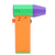 Electric Air Duster Professional 140000RPM Efficient Rechargeable Portable Handheld Turbo Fan for Computer Keyboard Outdoors Car Home Orange
