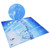 Shower Curtain Polyester Fiber Waterproof Colorful Printing with 12pcs Hook for Home Bathroom180x 200cm