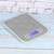 5Kg /1g Stainless Steel Electronic Scale Portable Household Kitchen Food Scale for Baking and Cooking
