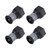 G1/2in DN15 Female Thread Buried Sprinklers Adjustable Irrigation Garden Watering Nozzle