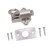 Window Gate Security Pull Ring Spring Bounce Door Bolt Aluminum Latch Lock