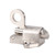 Window Gate Security Pull Ring Spring Bounce Door Bolt Aluminum Latch Lock