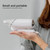 Handheld Steamer for Clothes Horizontal and Vertical Steaming 1000W 100ml Detachable Water Tank Fast Heat-up Foldable Handheld Fabric Steamer Wrinkles Remover with Brush for Garments