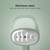 Handheld Steamer for Clothes Horizontal and Vertical Steaming 1000W 100ml Detachable Water Tank Fast Heat-up Foldable Handheld Fabric Steamer Wrinkles Remover with Brush for Garments