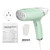 Handheld Steamer for Clothes Horizontal and Vertical Steaming 1000W 100ml Detachable Water Tank Fast Heat-up Foldable Handheld Fabric Steamer Wrinkles Remover with Brush for Garments