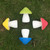 Colorful Large Mushroom Light Outdoor Waterproof Garden Grass Decorative Landscape Light