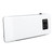 Electric Wall Heater 1500W ABS Wall Mounted Space Heater Fast Heating and Cooling Machine with Remote Control Towel Drying Rack for Bedroom Bathroom US Plug 110V