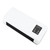 Electric Wall Heater 1500W ABS Wall Mounted Space Heater Fast Heating and Cooling Machine with Remote Control Towel Drying Rack for Bedroom Bathroom US Plug 110V
