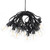 Tomshine 12m/39.37ft E12 Base G40 LED String Light with 25 Sockets & 28 Bulbs IP45 Water-resistant Connectable Hanging Fairy Lights Indoor Outdoor Decoration Lighting for Garden Patio Backyard Christmas